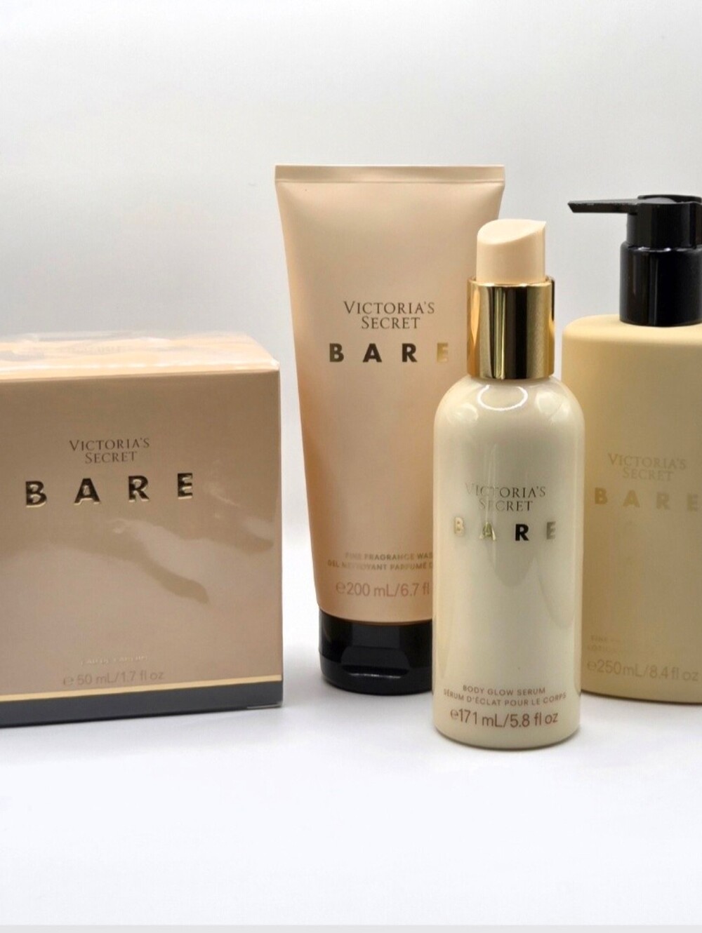 Victoria's Secret Bare Bundle 4PC NEW!